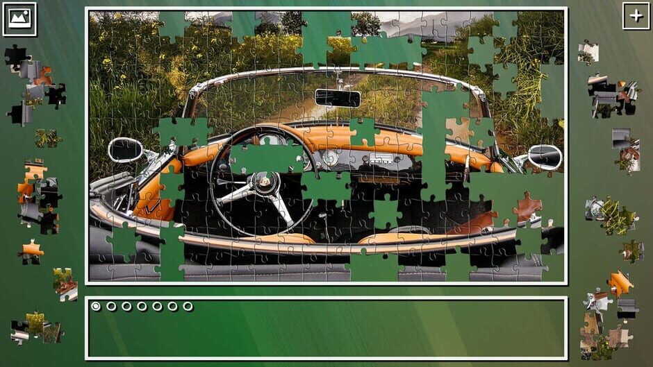 สกรีนช็อตจาก Super Jigsaw Puzzle: Generations - Cars Puzzles (รูปที่ 3)