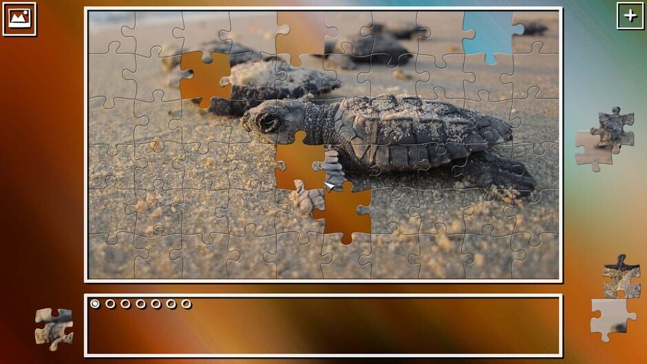 สกรีนช็อตจาก Super Jigsaw Puzzle: Generations - Baby Animals (รูปที่ 19)