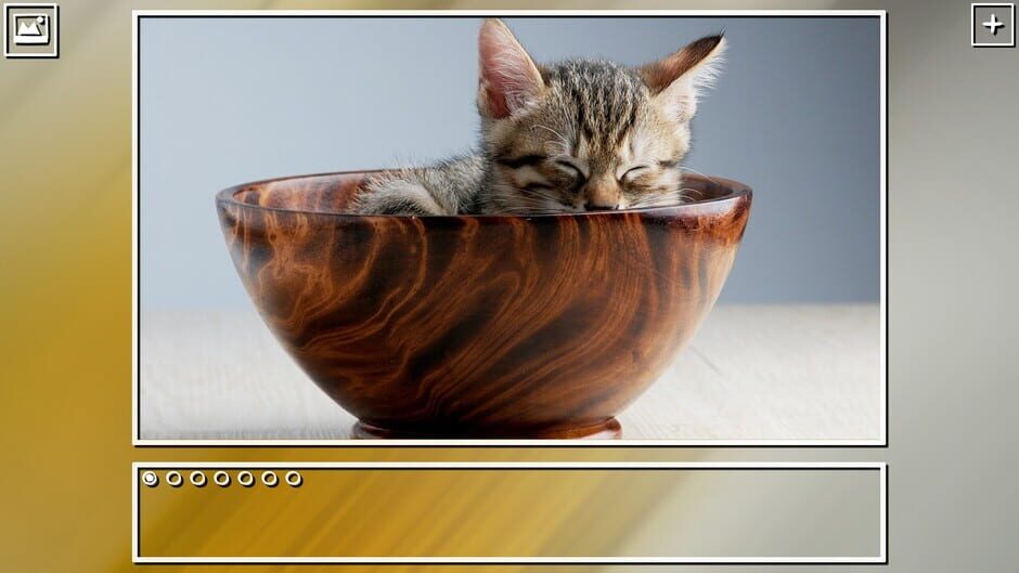 สกรีนช็อตจาก Super Jigsaw Puzzle: Generations - Kittens Puzzles (รูปที่ 2)