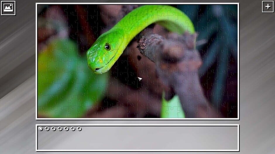 สกรีนช็อตจาก Super Jigsaw Puzzle: Generations - Snakes Puzzles (รูปที่ 4)