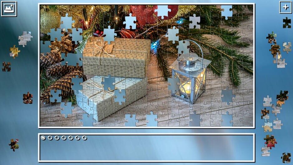 สกรีนช็อตจาก Super Jigsaw Puzzle: Generations - Christmas Puzzles (รูปที่ 6)