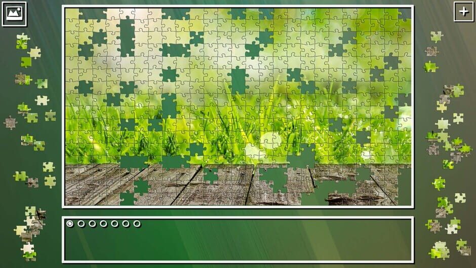 สกรีนช็อตจาก Super Jigsaw Puzzle: Generations - Spring Puzzles (รูปที่ 7)