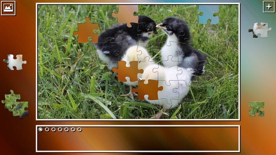 สกรีนช็อตจาก Super Jigsaw Puzzle: Generations - Baby Animals (รูปที่ 20)