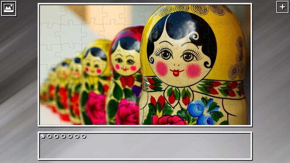 สกรีนช็อตจาก Super Jigsaw Puzzle: Generations - Russia Puzzles (รูปที่ 2)