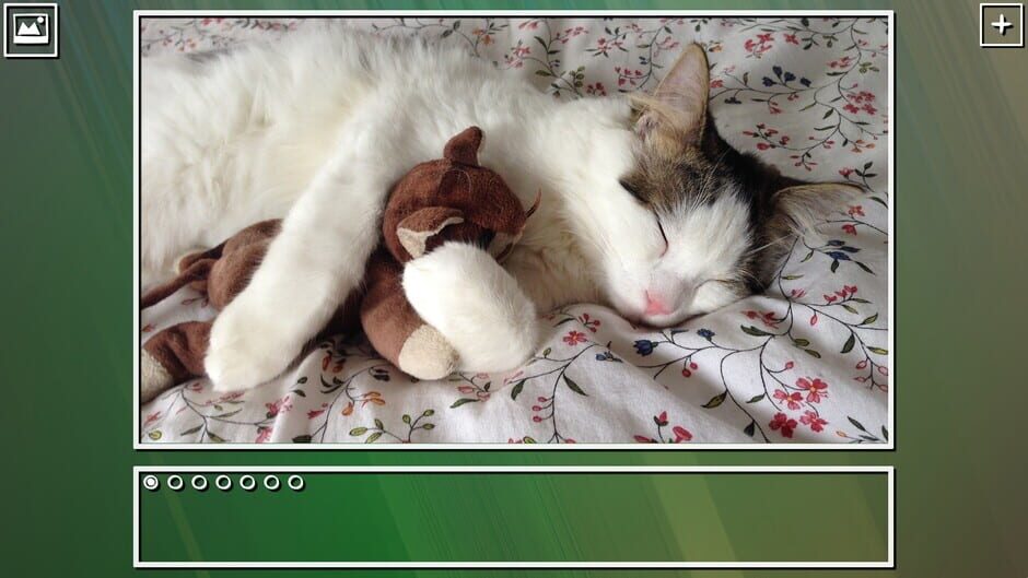 สกรีนช็อตจาก Super Jigsaw Puzzle: Generations - Kittens Puzzles (รูปที่ 3)