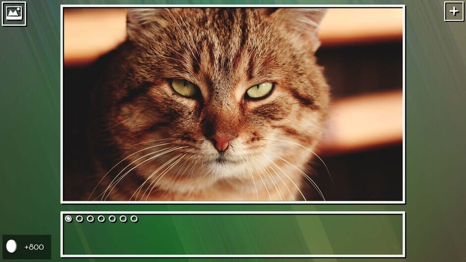 สกรีนช็อตจาก Super Jigsaw Puzzle: Generations - Cats Puzzles (รูปที่ 9)