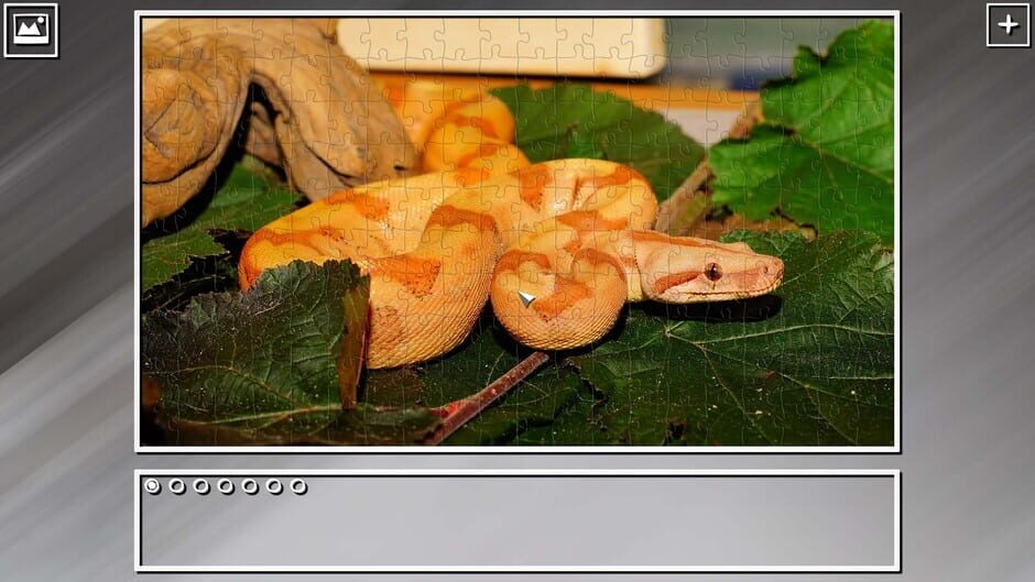 สกรีนช็อตจาก Super Jigsaw Puzzle: Generations - Snakes Puzzles (รูปที่ 12)