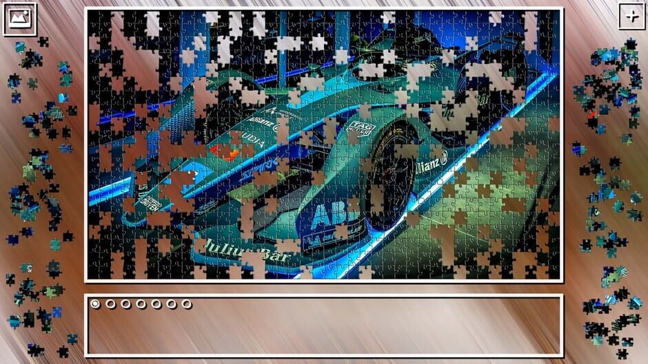 สกรีนช็อตจาก Super Jigsaw Puzzle: Generations - Cars Puzzles (รูปที่ 5)