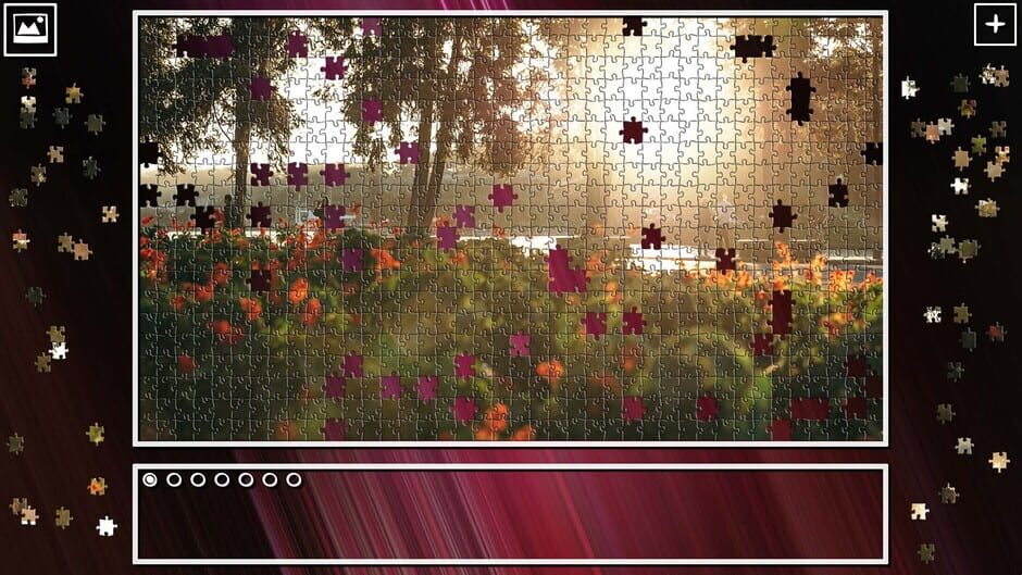 สกรีนช็อตจาก Super Jigsaw Puzzle: Generations - Spring Puzzles (รูปที่ 8)