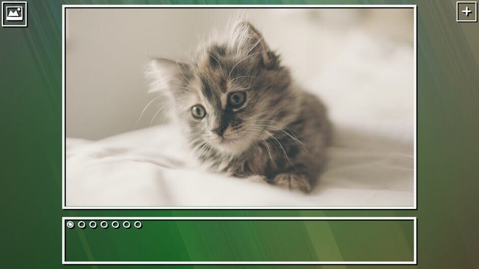สกรีนช็อตจาก Super Jigsaw Puzzle: Generations - Kittens Puzzles (รูปที่ 4)
