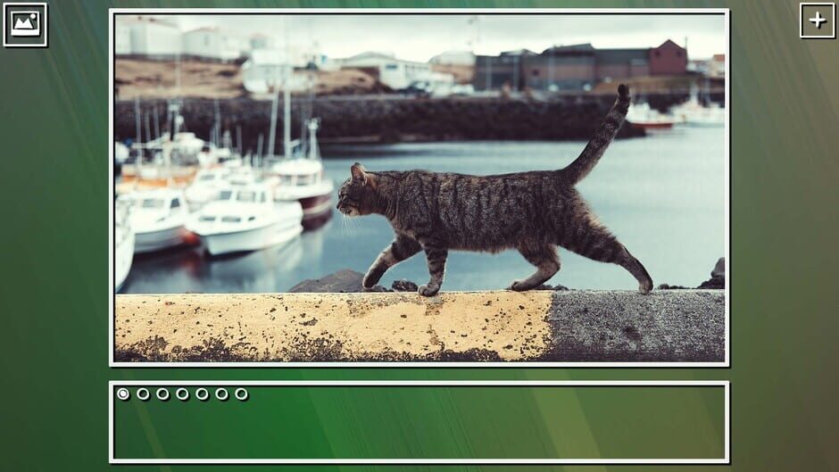 สกรีนช็อตจาก Super Jigsaw Puzzle: Generations - Cats Puzzles (รูปที่ 10)