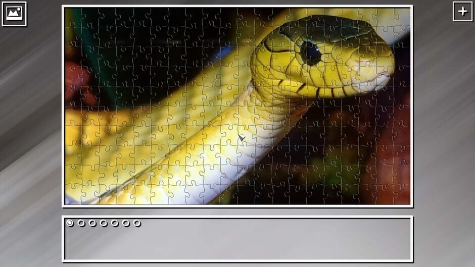 สกรีนช็อตจาก Super Jigsaw Puzzle: Generations - Snakes Puzzles (รูปที่ 13)