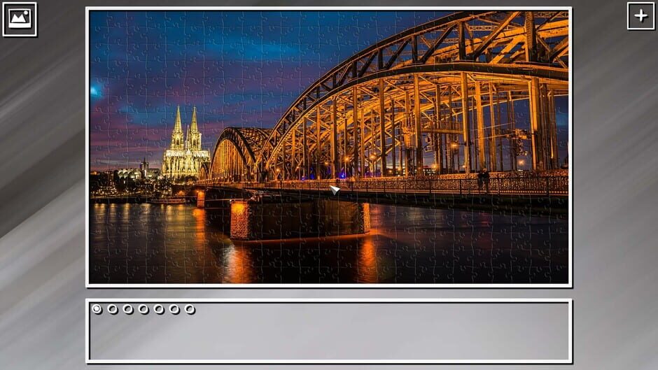 สกรีนช็อตจาก Super Jigsaw Puzzle: Generations - Germany Puzzles (รูปที่ 9)