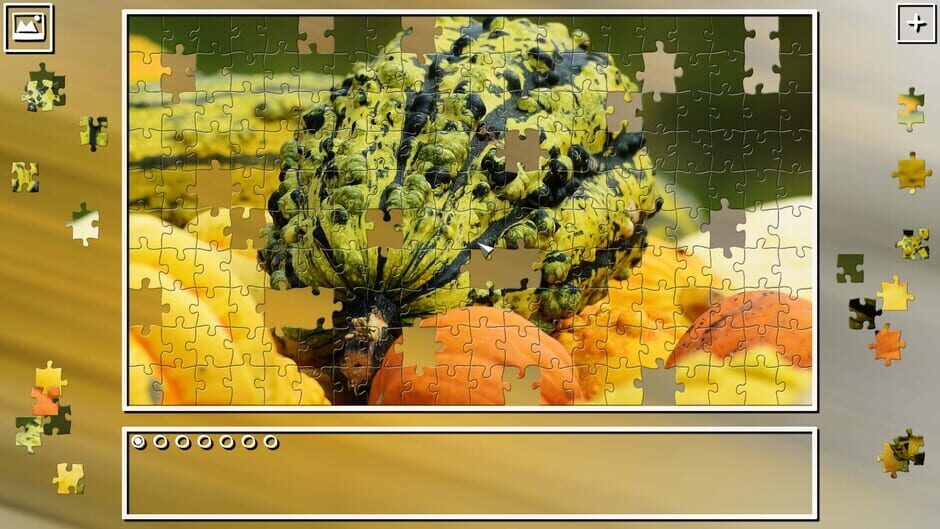สกรีนช็อตจาก Super Jigsaw Puzzle: Generations - Vegetables (รูปที่ 16)