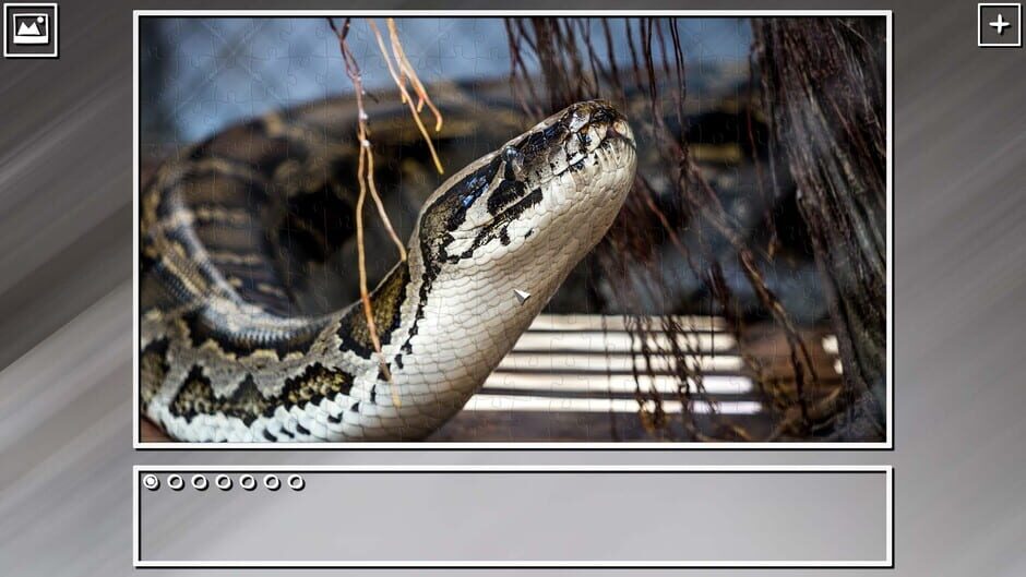 สกรีนช็อตจาก Super Jigsaw Puzzle: Generations - Snakes Puzzles (รูปที่ 14)