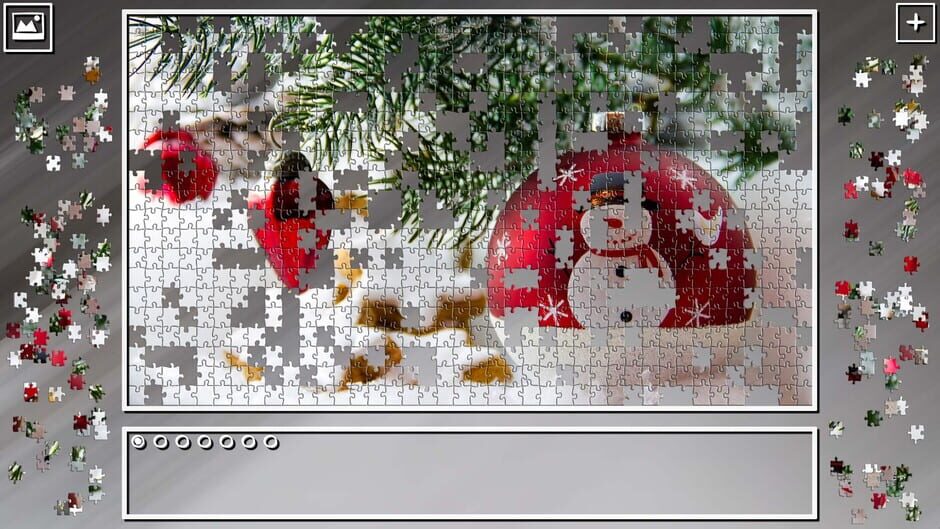 สกรีนช็อตจาก Super Jigsaw Puzzle: Generations - Christmas Puzzles (รูปที่ 8)