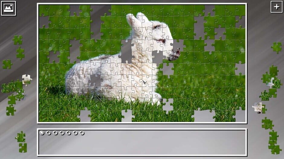 สกรีนช็อตจาก Super Jigsaw Puzzle: Generations - Baby Animals (รูปที่ 36)
