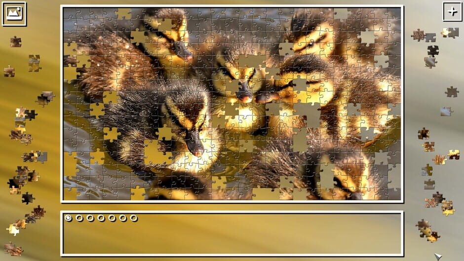 สกรีนช็อตจาก Super Jigsaw Puzzle: Generations - Baby Animals (รูปที่ 37)