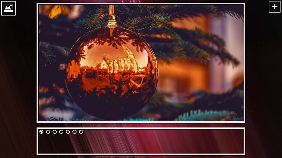 สกรีนช็อตจาก Super Jigsaw Puzzle: Generations - Christmas Puzzles (รูปที่ 9)