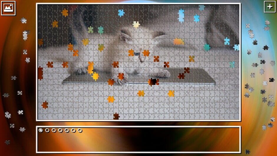 สกรีนช็อตจาก Super Jigsaw Puzzle: Generations - Kittens Puzzles (รูปที่ 6)