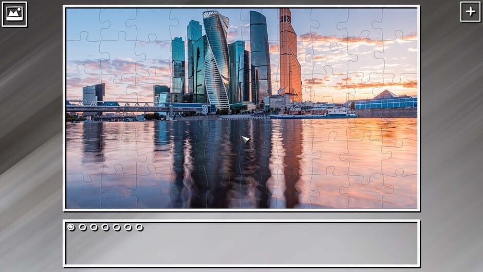 สกรีนช็อตจาก Super Jigsaw Puzzle: Generations - Russia Puzzles (รูปที่ 3)