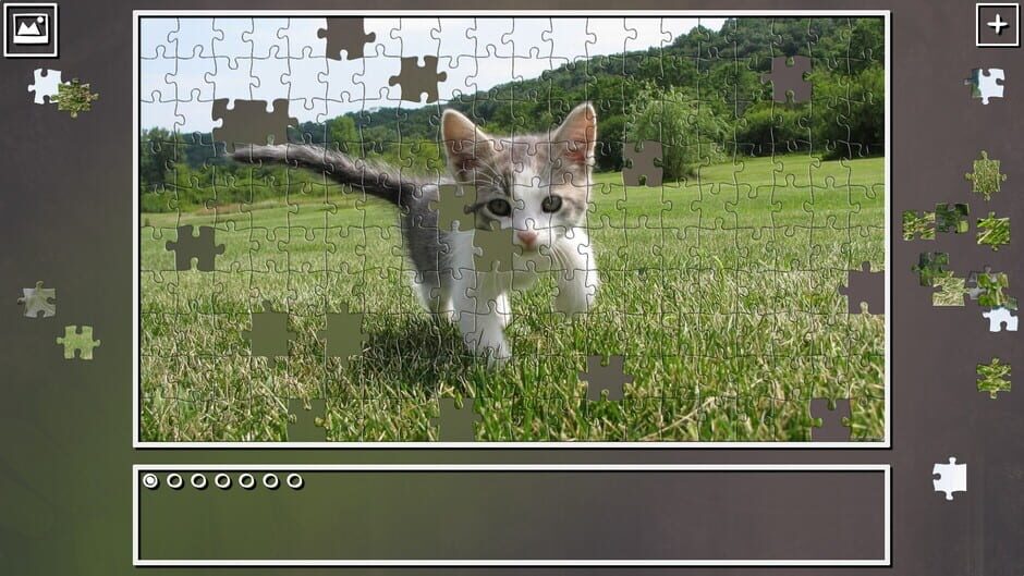 สกรีนช็อตจาก Super Jigsaw Puzzle: Generations - Kittens Puzzles (รูปที่ 7)