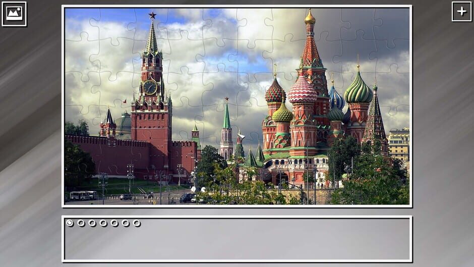 สกรีนช็อตจาก Super Jigsaw Puzzle: Generations - Russia Puzzles (รูปที่ 7)