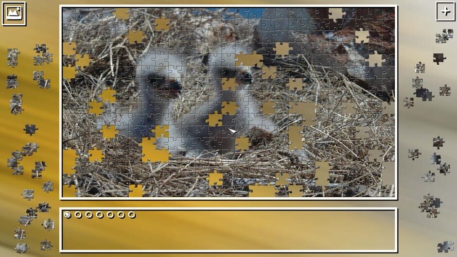 สกรีนช็อตจาก Super Jigsaw Puzzle: Generations - Baby Animals (รูปที่ 41)