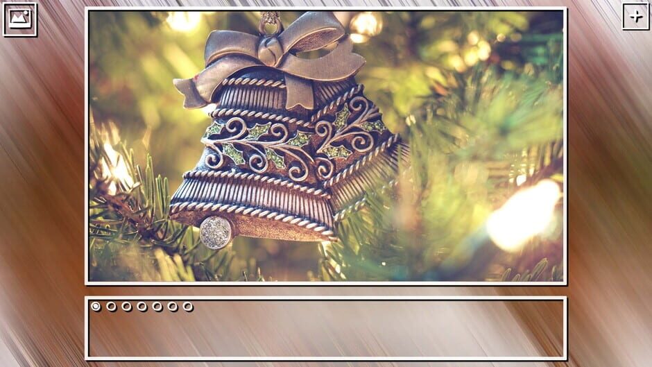 สกรีนช็อตจาก Super Jigsaw Puzzle: Generations - Christmas Puzzles (รูปที่ 10)
