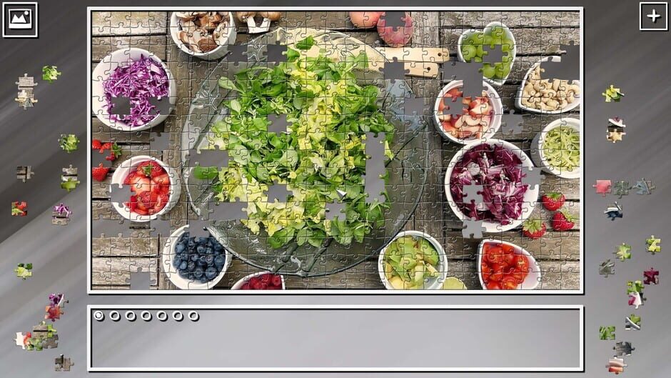 สกรีนช็อตจาก Super Jigsaw Puzzle: Generations - Vegetables (รูปที่ 4)