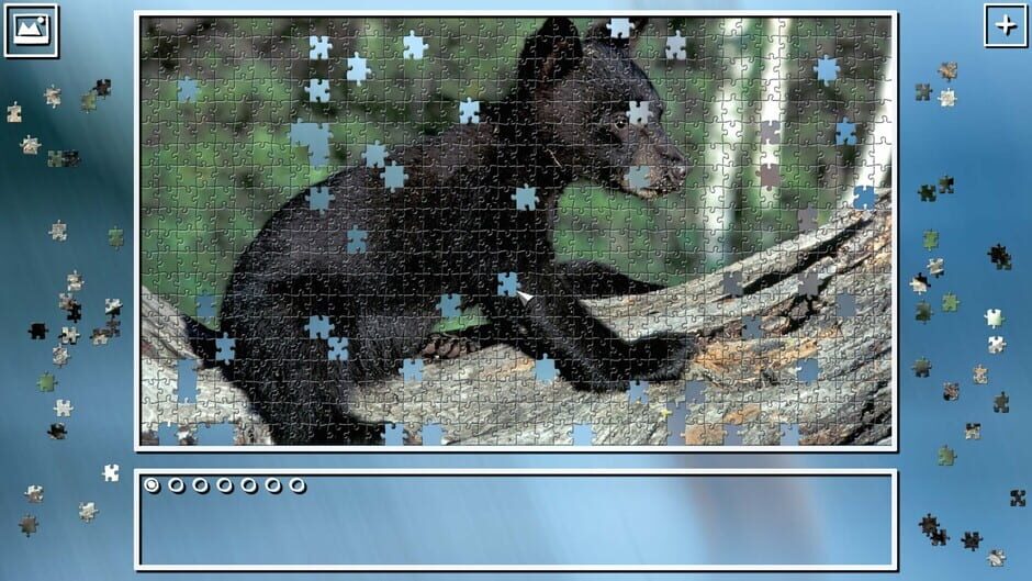 สกรีนช็อตจาก Super Jigsaw Puzzle: Generations - Baby Animals (รูปที่ 43)