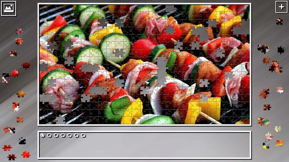 สกรีนช็อตจาก Super Jigsaw Puzzle: Generations - Vegetables (รูปที่ 5)
