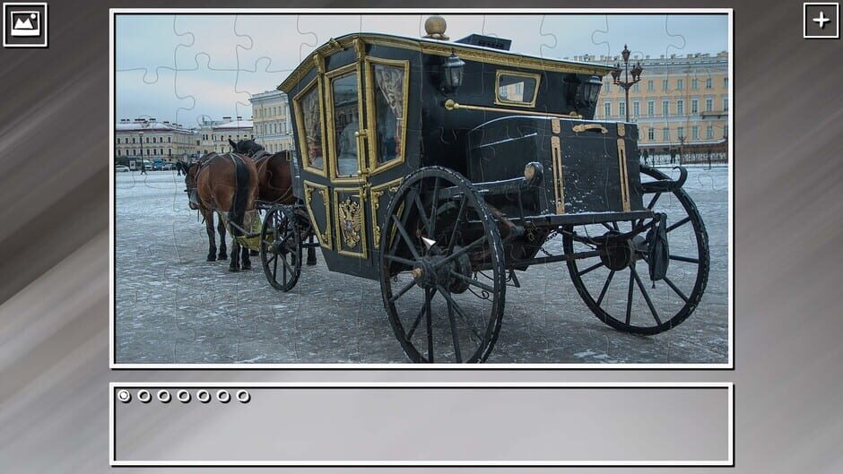 สกรีนช็อตจาก Super Jigsaw Puzzle: Generations - Russia Puzzles (รูปที่ 5)