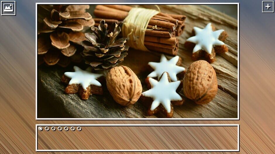สกรีนช็อตจาก Super Jigsaw Puzzle: Generations - Christmas Puzzles (รูปที่ 11)
