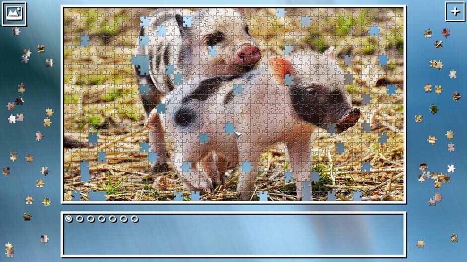 สกรีนช็อตจาก Super Jigsaw Puzzle: Generations - Baby Animals (รูปที่ 46)