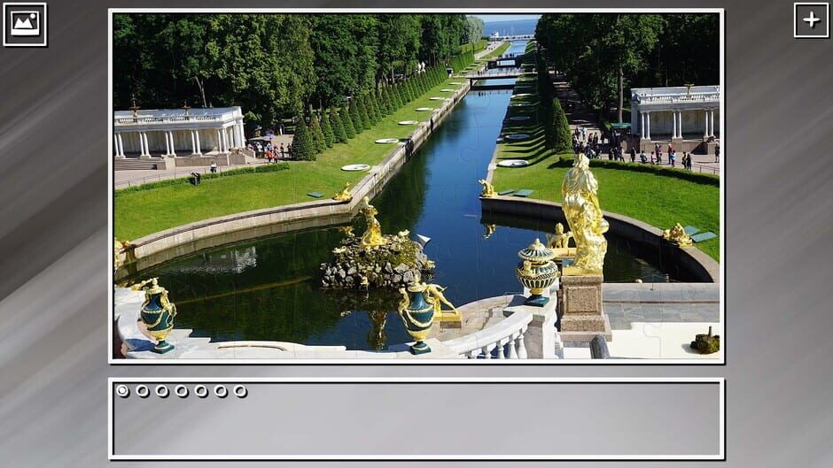 สกรีนช็อตจาก Super Jigsaw Puzzle: Generations - Russia Puzzles (รูปที่ 11)