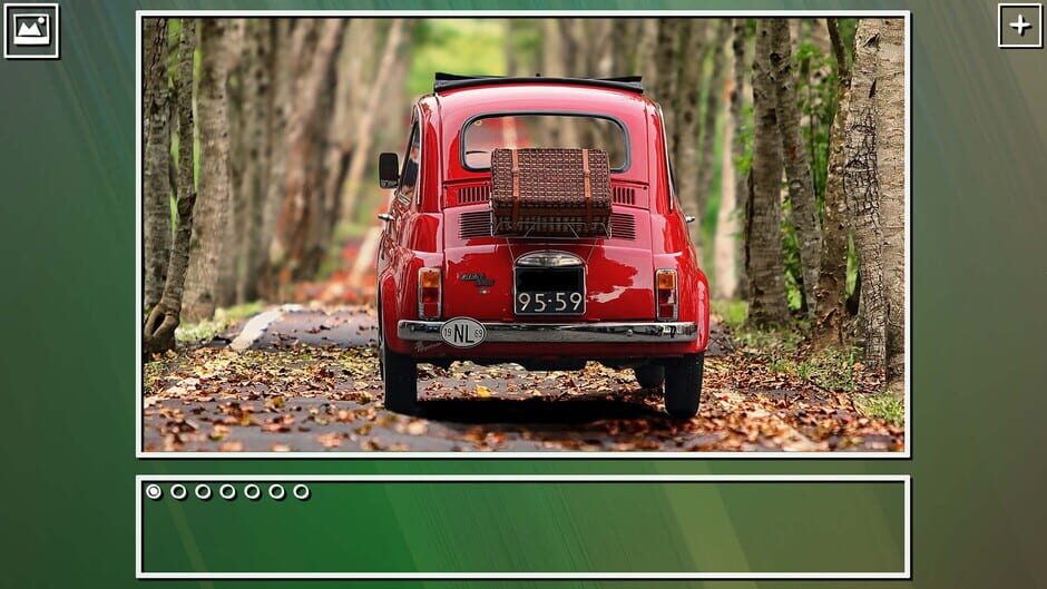 สกรีนช็อตจาก Super Jigsaw Puzzle: Generations - Cars Puzzles (รูปที่ 9)
