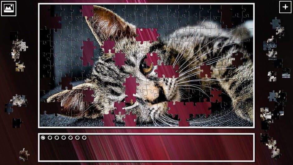 สกรีนช็อตจาก Super Jigsaw Puzzle: Generations - Cats Puzzles (รูปที่ 19)