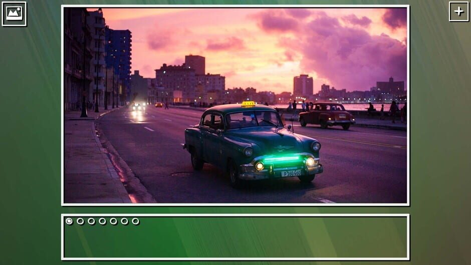 สกรีนช็อตจาก Super Jigsaw Puzzle: Generations - Cars Puzzles (รูปที่ 10)