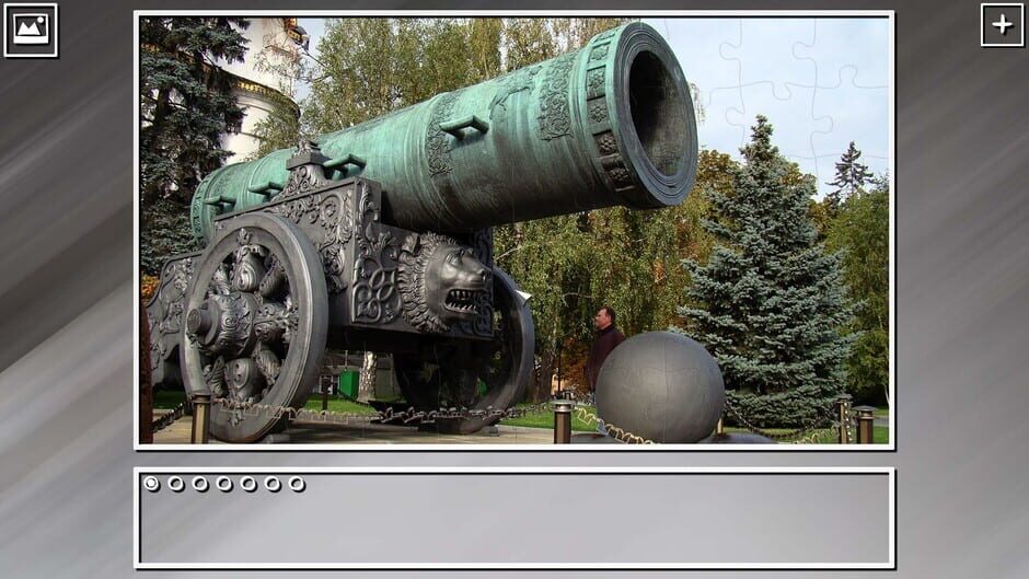 สกรีนช็อตจาก Super Jigsaw Puzzle: Generations - Russia Puzzles (รูปที่ 14)
