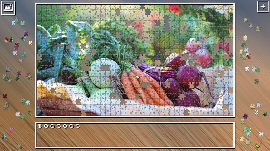 สกรีนช็อตจาก Super Jigsaw Puzzle: Generations - Vegetables (รูปที่ 10)