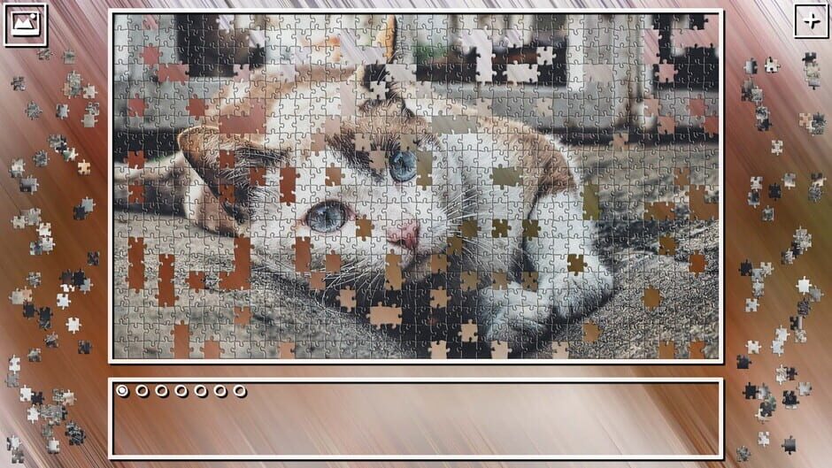สกรีนช็อตจาก Super Jigsaw Puzzle: Generations - Cats Puzzles (รูปที่ 20)