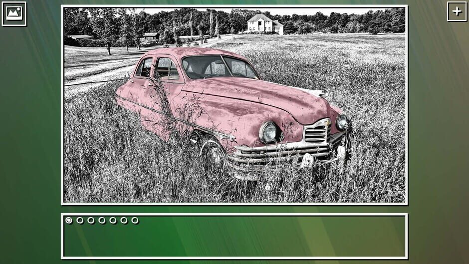 สกรีนช็อตจาก Super Jigsaw Puzzle: Generations - Cars Puzzles (รูปที่ 11)