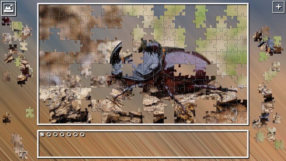 สกรีนช็อตจาก Super Jigsaw Puzzle: Generations - Bugs Puzzles (รูปที่ 2)