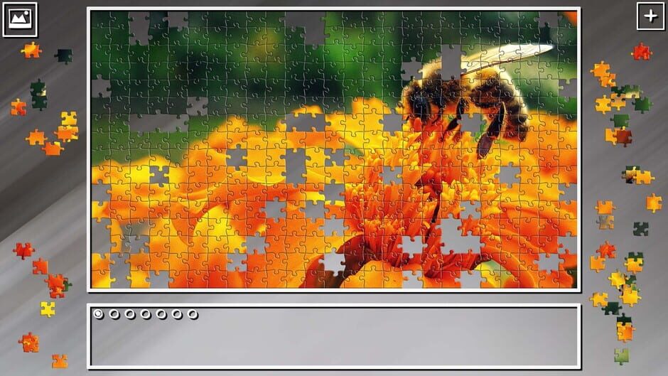 สกรีนช็อตจาก Super Jigsaw Puzzle: Generations - Bugs Puzzles (รูปที่ 3)