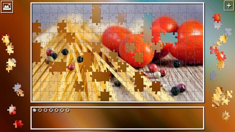 สกรีนช็อตจาก Super Jigsaw Puzzle: Generations - Italy Puzzles (รูปที่ 2)