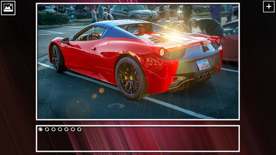 สกรีนช็อตจาก Super Jigsaw Puzzle: Generations - Italy Puzzles (รูปที่ 3)