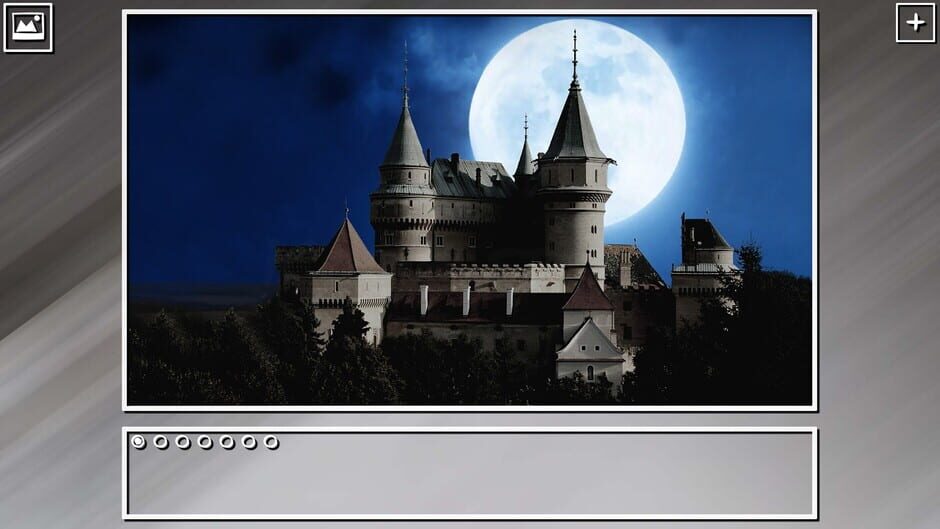 สกรีนช็อตจาก Super Jigsaw Puzzle: Generations - Castles Puzzles (รูปที่ 4)