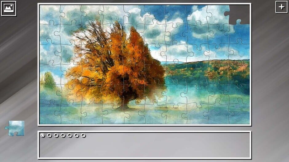 สกรีนช็อตจาก Super Jigsaw Puzzle: Generations - First Anniversary (รูปที่ 4)