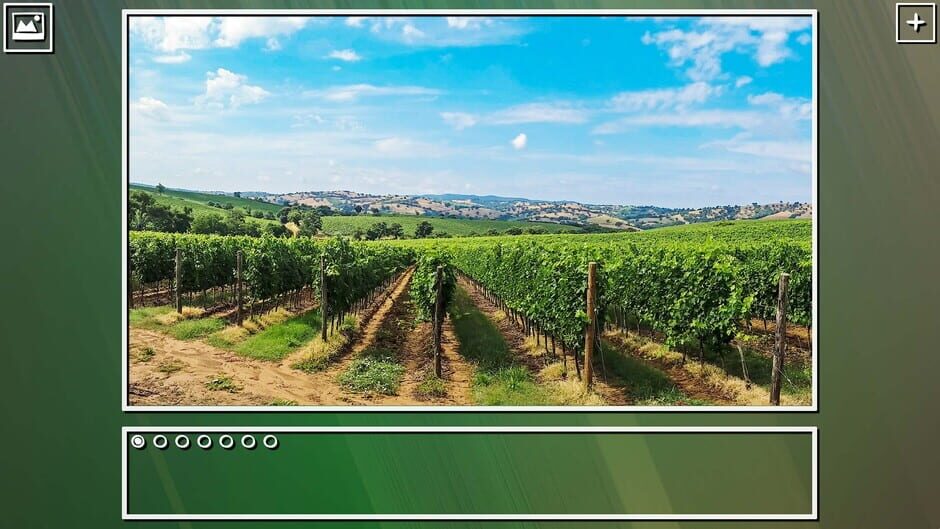 สกรีนช็อตจาก Super Jigsaw Puzzle: Generations - Italy Puzzles (รูปที่ 6)